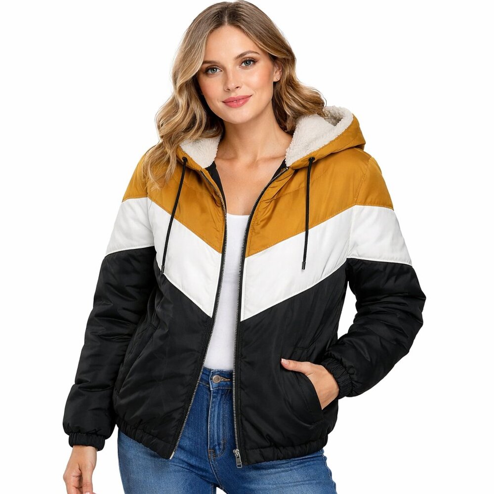 ambiance outerwear OVERSIZED PUFFER JACKET size M